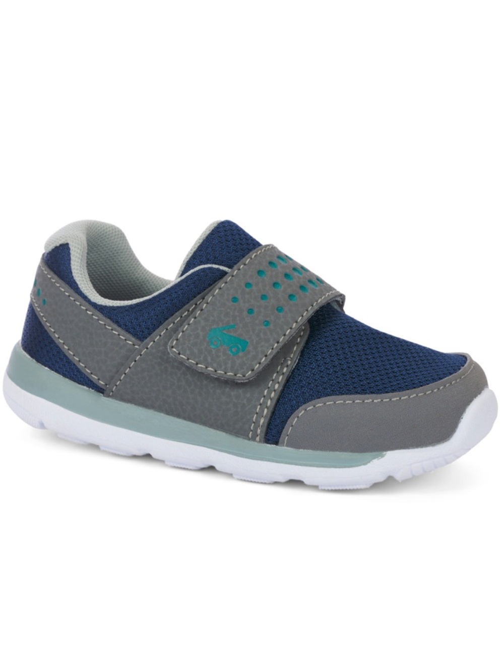 See Kai Run Ryder FlexiRun Sneaker, Blue/Gray, 8T